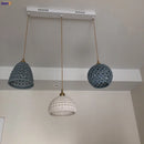 GobekUsa Ceramic LED Pendant Lights: Japanese Style, Copper Nordic Modern Design