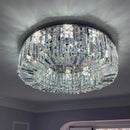 GobekUsa Crystal LED Ceiling Lamp for Chic Living, Bedroom, and Dining Room