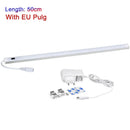 GobekUsa LED Under Cabinet Light Hand Sweep Switch Sensor Lamp Night Lights
