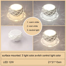 GobekUsa LED Ceiling Light: Simplicity 5W 12W Dimmable Cylinder Lamp for Aisle Corridor