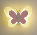 GobekUsa Butterfly Girl Room Lamp Creative Cartoon Children Energy-Saving Bedside Lamp
