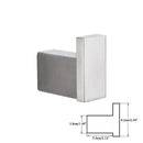 GobekUsa 6-Piece Brushed Nickel Bathroom Accessories Set