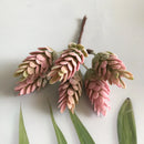 GobekUsa Greenery Berry Stamen Bundle for DIY Christmas Decor & Gift Wrapping
