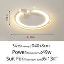 GobekUsa LED Chandelier: Modern Indoor Lighting Fixture for Bedroom, Living Room, Kitchen & Showroom