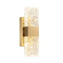 GobekUsa Crystal Wall Lamp for Modern Light Luxury Living Room and Bedside Wall Décor.