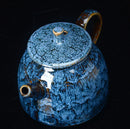 GobekUsa Ceramic Kung Fu Tea Pot - Traditional Chinese Teaware, 300ML Great for Tea Brewing