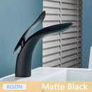 GobekUsa Golden Rose Bathroom Faucet Waterfall Basin Mixer Taps - Luxury Single Hole