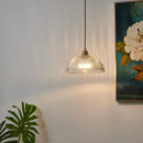 GobekUsa Glass Chandelier Pendant Lights for Porch, Bedroom, or Restaurant