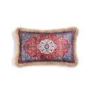 GobekUsa Bohemian Chenille Lumbar Pillow Cover for Retro Living Room Sofa 60x40