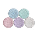 GobekUsa Diatomite Round Coasters: Absorbent, Colourful, Fashionable Drink Mats
