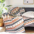 GobekUsa Knitted Nordic Plaid Blanket - Cozy Home Decor and Sofa Cover