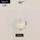 GobekUsa LED Aluminum Pendant Lamp for Kitchen, Restaurant, Bar, Living Room, Bedroom