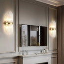 GobekUsa Gold Black LED Wall Sconce Light for Bedroom Corridor