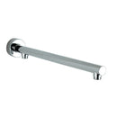 GobekUsa Black Ultrathin Rainfall Shower Head with Arm Bracket, Hose & Faucet Set