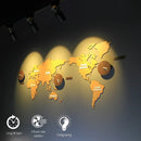 GobekUsa GU10 7W LED Track Light Aluminum Spotlights Ceiling Rail Track Lighting Display