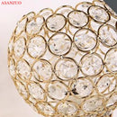 GobekUsa Golden Crystal Wall Lamps - Luxury Lighting Fixtures for Home Decor