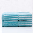 GobekUsa 1PC British Style Double Water Absorption Sports Fitness Towel for Adults