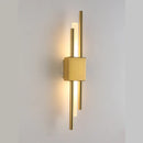 GobekUsa Golden LED Wall Lamp for Elegant Home and Hotel Lighting