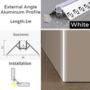GobekUsa 1M Frameless Embedded LED Aluminum Profile for Linear Strip Lights