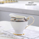 GobekUsa Bone China Milk Jug: Elegant Ceramic Creamer for Tea, Coffee, Espresso