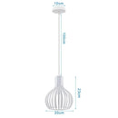 GobekUsa Industrial Pendant Lights: Modern LED Hanging Lamps for Home Living Room Kitchen Decor