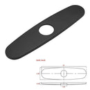 GobekUsa Deck Plate 8" for Kitchen/Bathroom Sink Faucet Accessories Unused Mounting Escutcheon