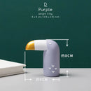 GobekUsa Bird Figurine: Modern Resin Toucan Statue for Home Office Decor & Phone Holder