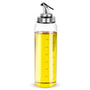 GobekUsa Glass Seasoning Dispenser Bottle for Oil and Vinegar Storage - Kitchen Accessories