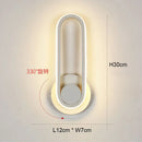 GobekUsa LED Wall Light: Modern Bedroom Bedside Lamp, Living Room Sconce, Home Decor Lighting