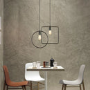 GobekUsa Industrial Nordic Retro Pendant Lights for Home and Bar Chandelier.