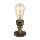 GobekUsa Industrial Water Pipe Wall Sconce for Restaurant Cafe Bar Kitchen