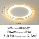 GobekUsa LED Chandelier: Modern Indoor Lighting Fixture for Bedroom, Living Room, Kitchen & Showroom