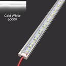 AC220V U-Shape LED Bar Strip Light Aluminum Profiles by GobekUsa - Under Cabinet Tube Linear Lighting