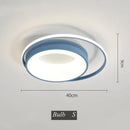 GobekUsa LED Chandelier Light for Living Dining Room, Modern Acrylic Surface Mounted Fixture