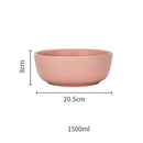 GobekUsa Ceramic Morandi Bowl - Single Soup and Rice Bowl