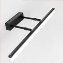 GobekUsa LED Vanity Lights for Bathroom Mirror Lighting Cabinet - Black Silver Chrome
