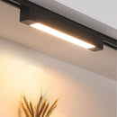 GobekUsa LED Track Lamps: Modern 20/30W Ceiling Rail Floodlight for Living Room, Store Lighting