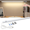 GobekUsa LED Cabinet Light with Motion Sensor - USB Plug, Kitchen Bedroom Closet Night Lamp