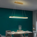 GobekUsa Iron Dining Chandelier Ceiling Lamp for Home Kitchen Office Indoor Lighting