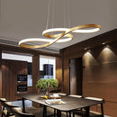Nordic Aluminum Dimmable Cord Pendant Light