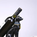 GobekUsa Egyptian Cat God Wine Bottle Holder Figurine: Nordic Style Home Decor & Gift
