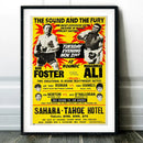GobekUsa Boxing Photo Print - Croke Park Fight Poster Wall Art - Dublin, 1972