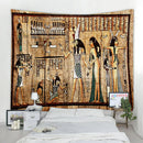 GobekUsa Egyptian Pharaoh Mural Tapestry: Hippie Style Wall Hanging Home Decor