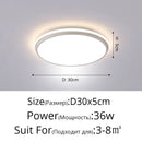 GobekUsa LED Ceiling Lamps: Modern Dimmable Lights for Living Room, Dining Room, Bedroom