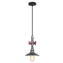 GobekUsa Industrial Retro Loft Pendant Light Water Pipe Ceiling Lamp