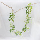 GobekUsa Artificial Flowers Christmas Wedding Home Garden Rose Arch Decorations