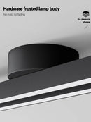 GobekUsa 2023 Minimalist Nordic Ceiling Light for Living Room, Bedroom, Aisle & Balcony