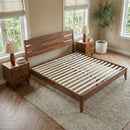 Emery Solid Wood Bed Frame by Megsu