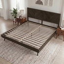Alander Solid Wood Bed Frame by Megsu