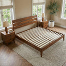 Emery Solid Wood Bed Frame by Megsu